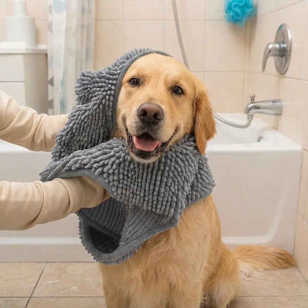 Doggy Dryer Shammy Towel – The Best Dog Towel Available!