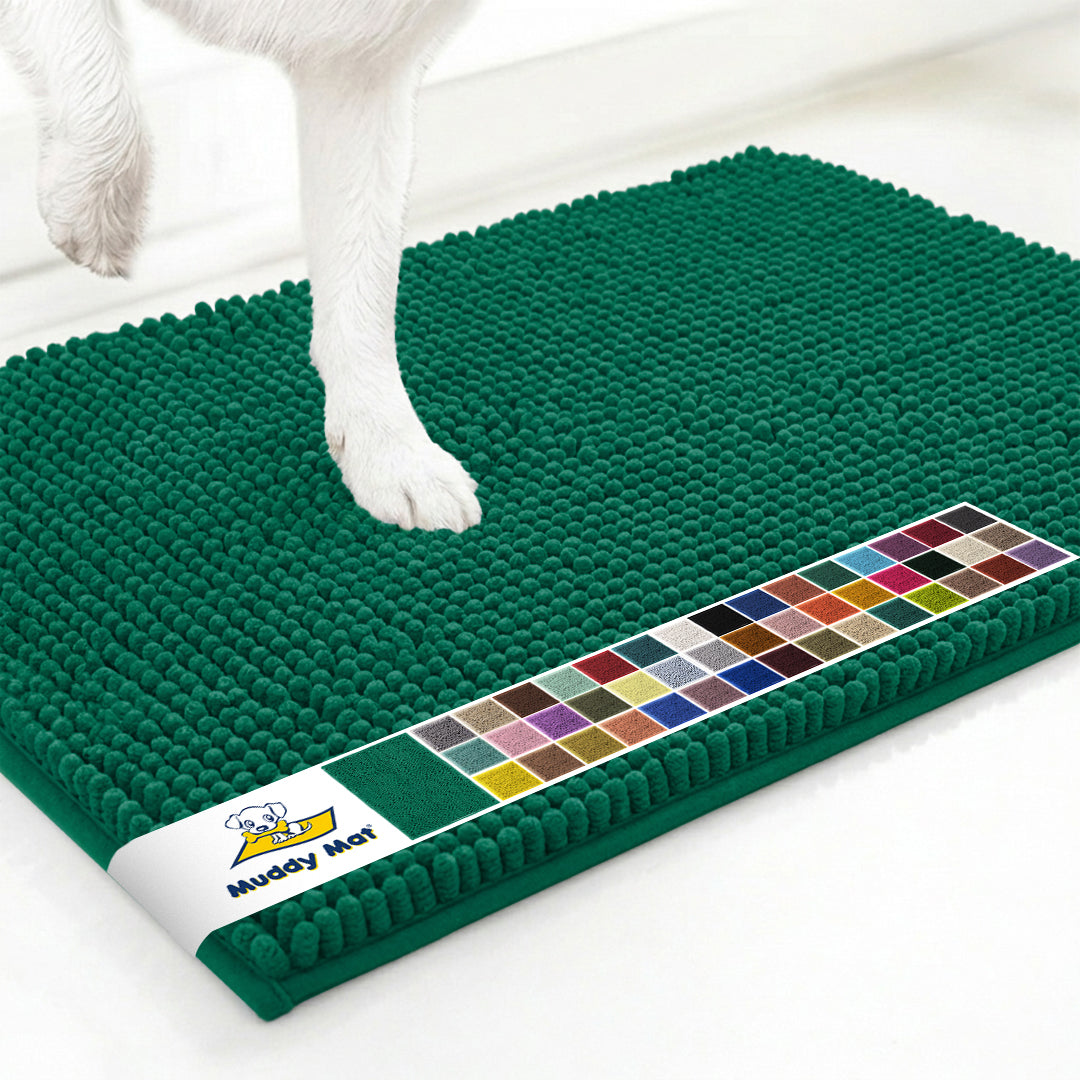 Muddy Mat® - The Anti-Mud Mat -  Machine Washable/Dryer Safe