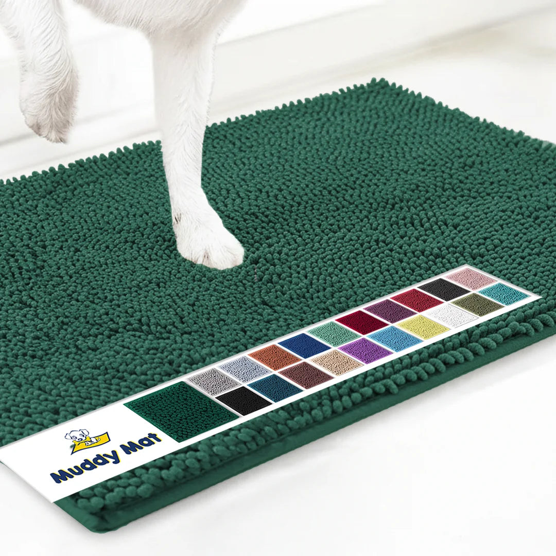 Muddy Mat® - Anti-Mud Dog Door Mat