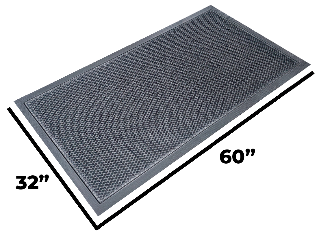 Muddy Mat® Mesh Mat – The Best Dog Outdoor Mat for Muddy Paws