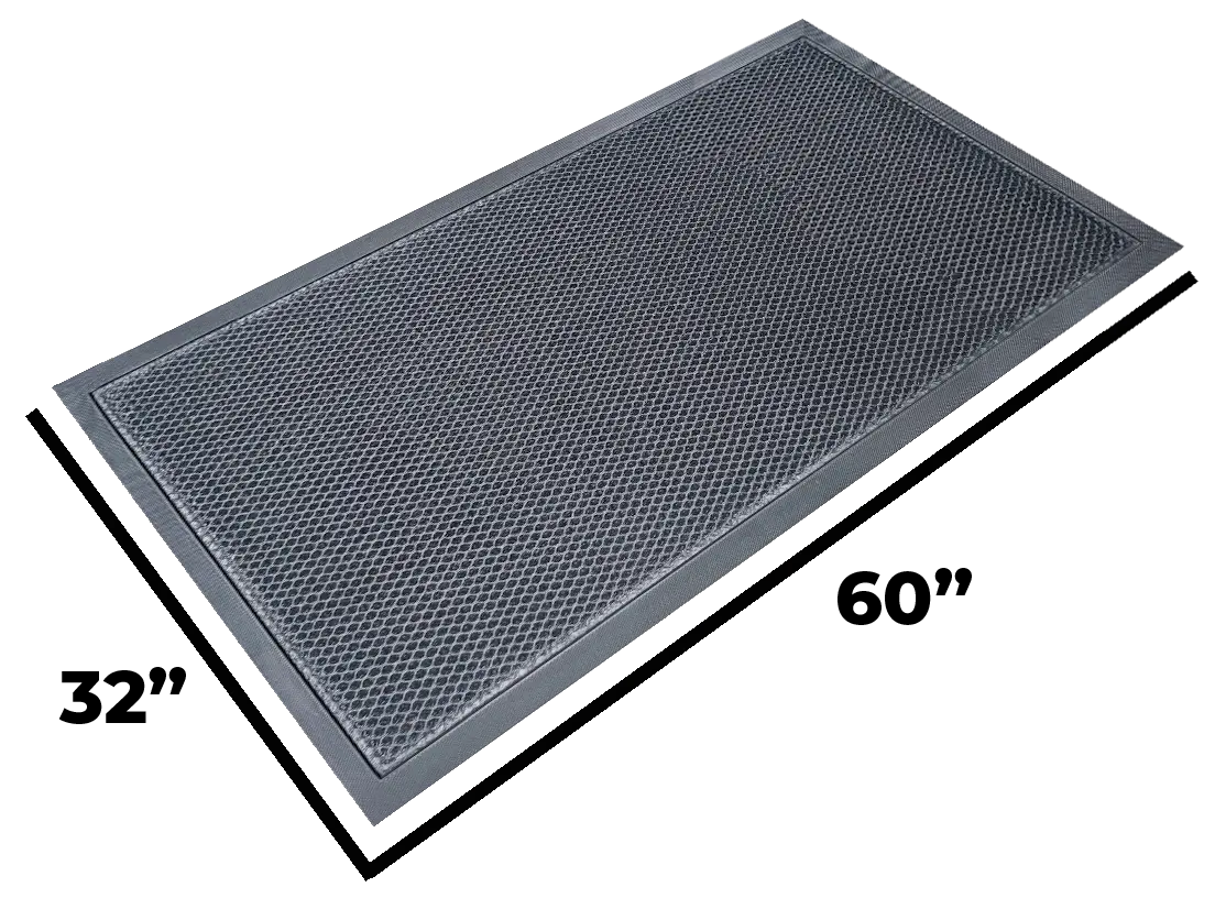 Muddy Mat® Mesh Mat – The Best Dog Outdoor Mat for Muddy Paws