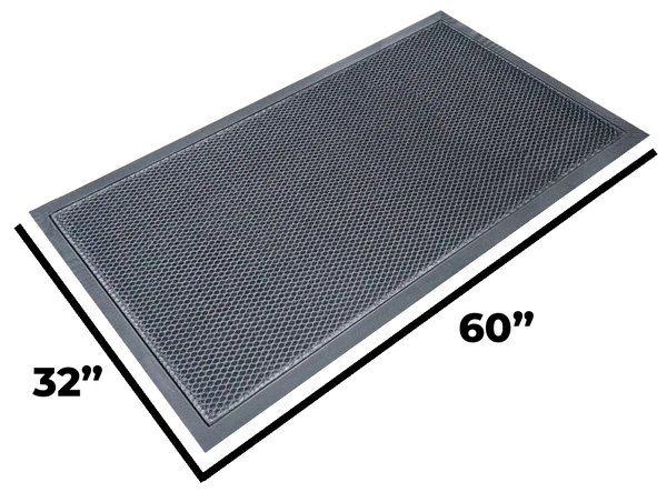 Muddy Mat® Mesh Mat – The Best Dog Outdoor Mat for Muddy Paws