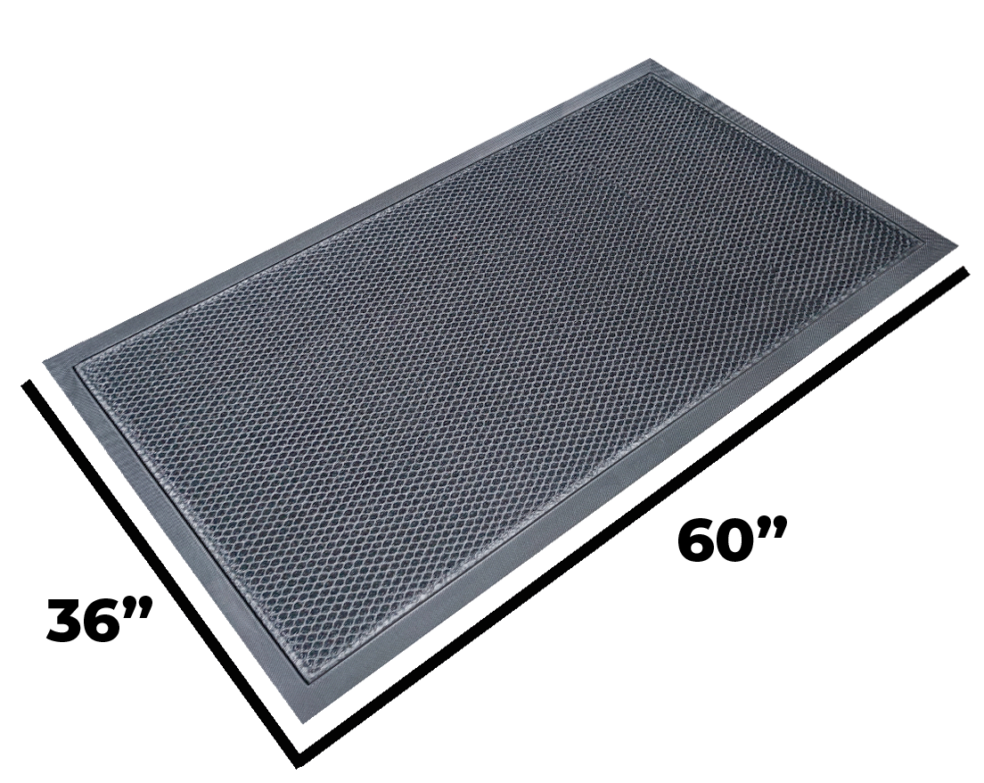 Muddy Mat® Mesh Mat – The Best Dog Outdoor Mat for Muddy Paws
