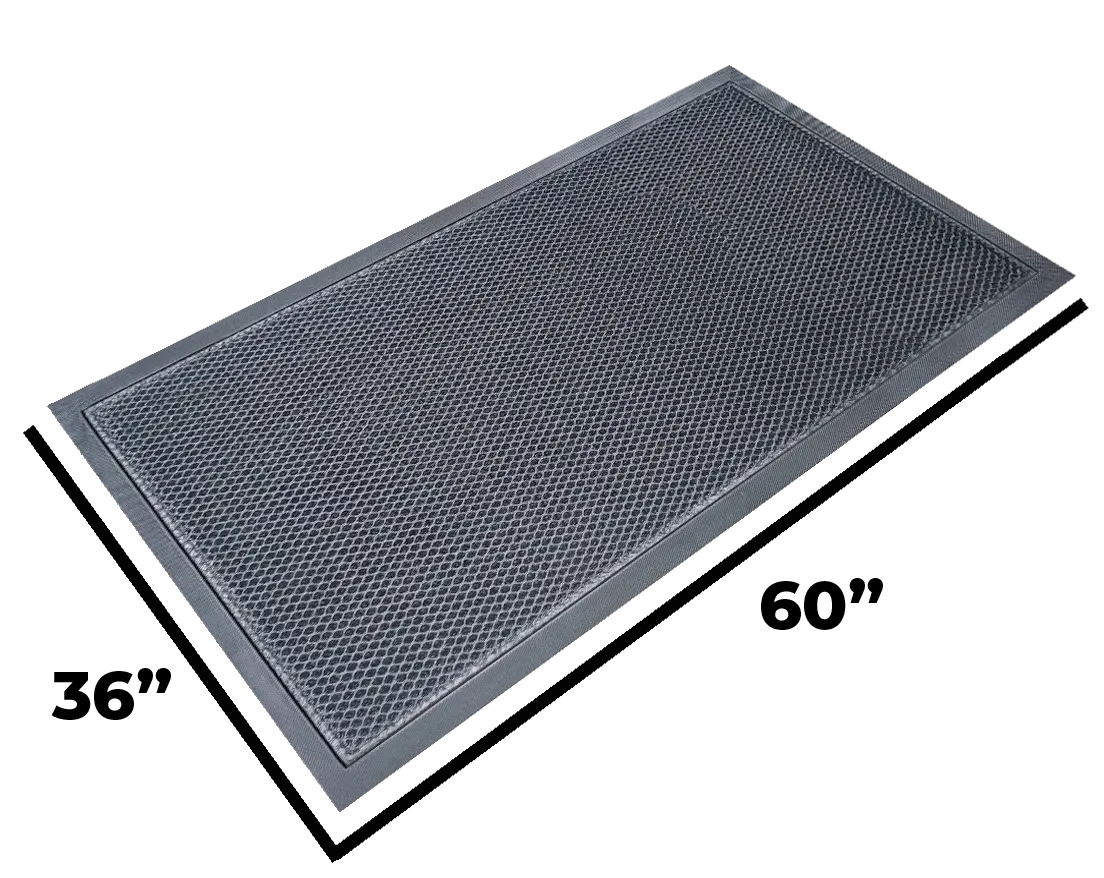 Muddy Mat® Mesh Mat – The Best Dog Outdoor Mat for Muddy Paws