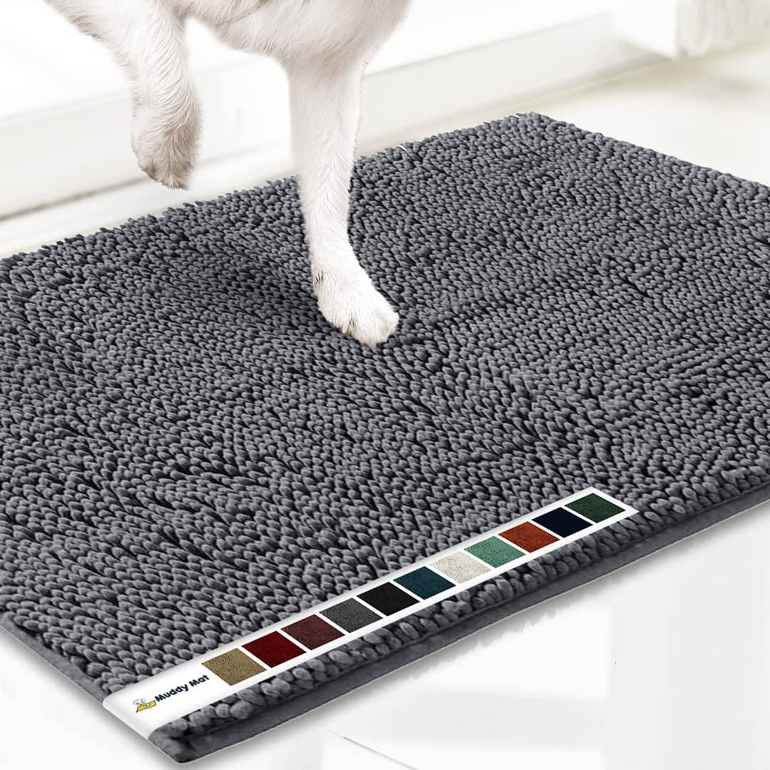 Anti Mud Mat Dog Doormat Muddy Mat