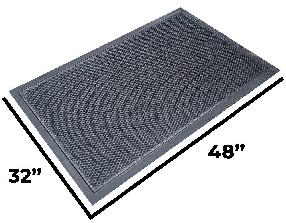 Muddy Mat® Mesh Mat – The Best Dog Outdoor Mat for Muddy Paws