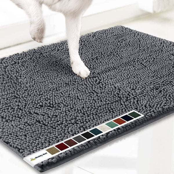 Muddy Mat® - The Anti-Mud Mat -  Machine Washable/Dryer Safe