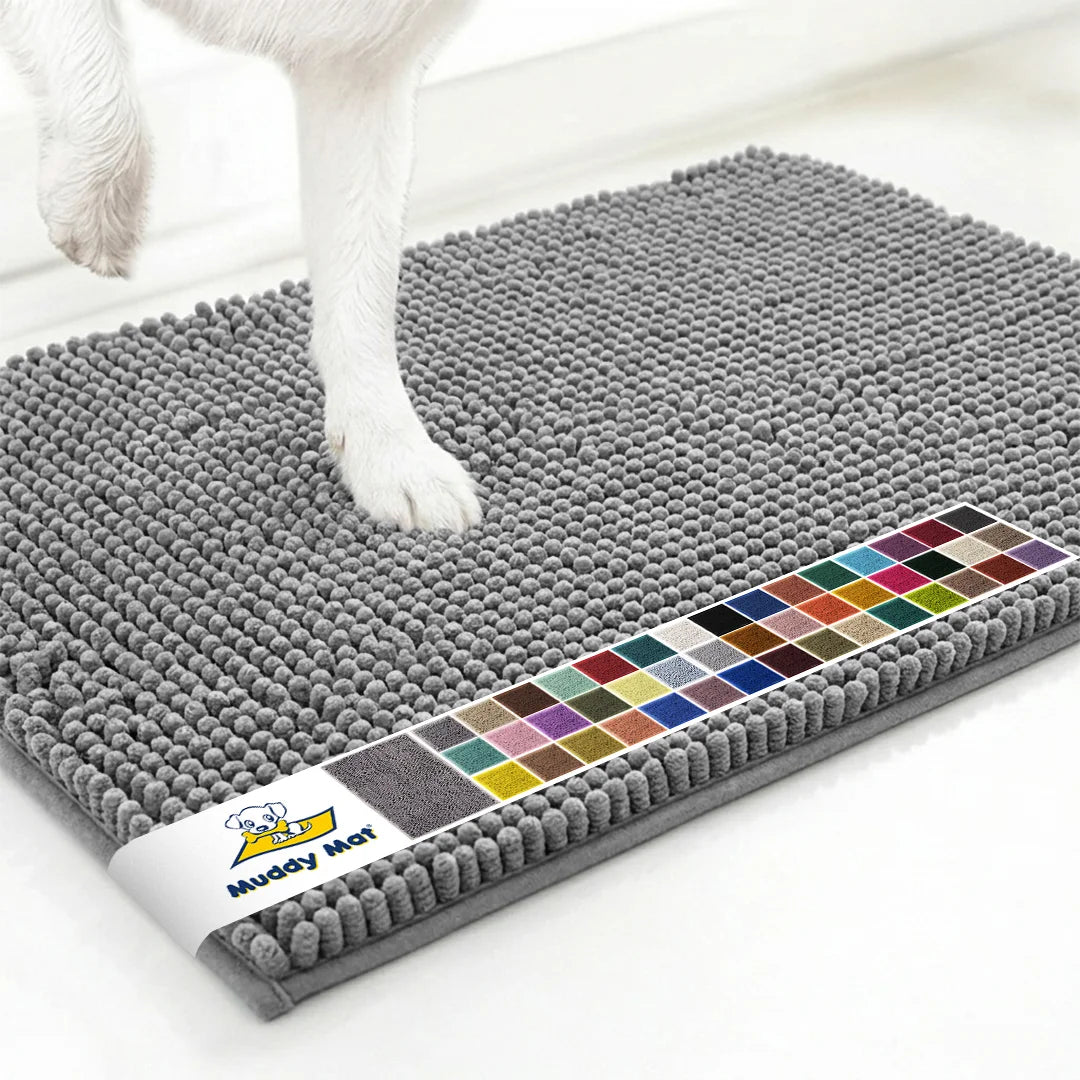 Muddy Mat® - Anti-Mud Dog Door Mat