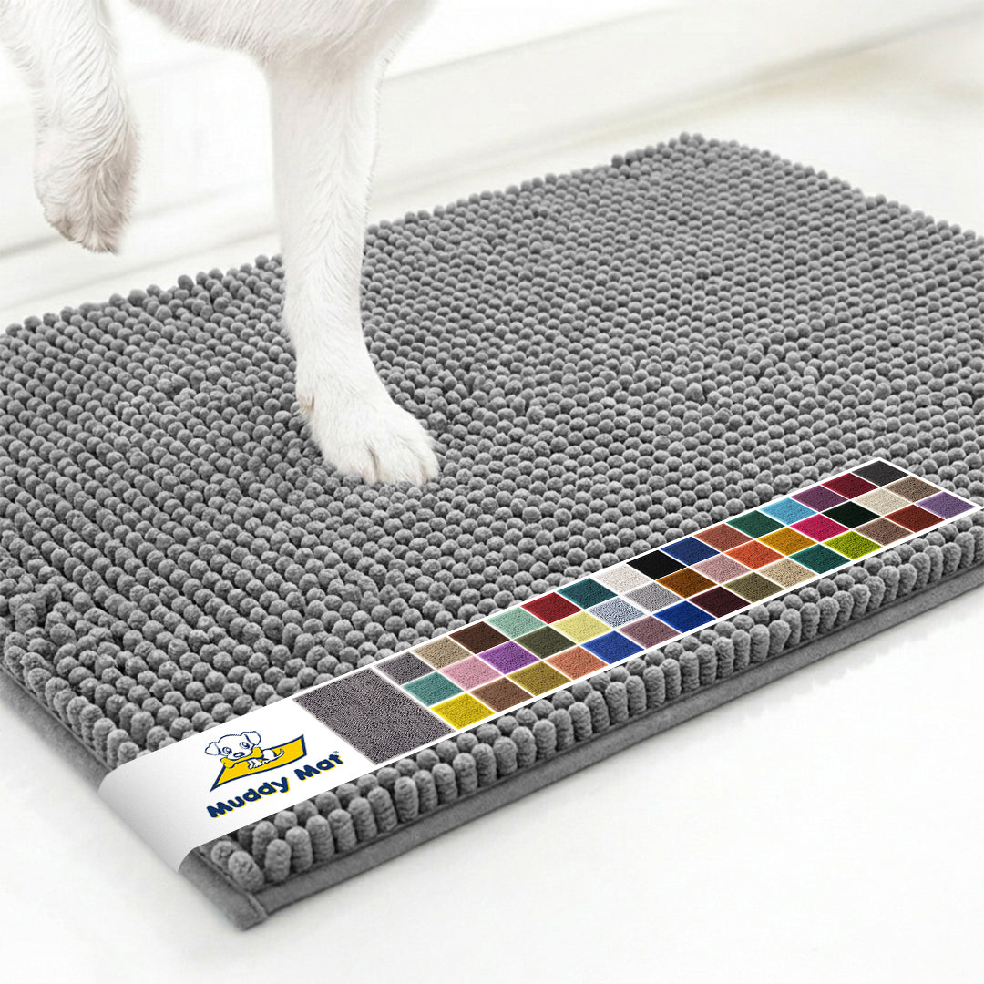Muddy Mat® - The Anti-Mud Mat -  Machine Washable/Dryer Safe