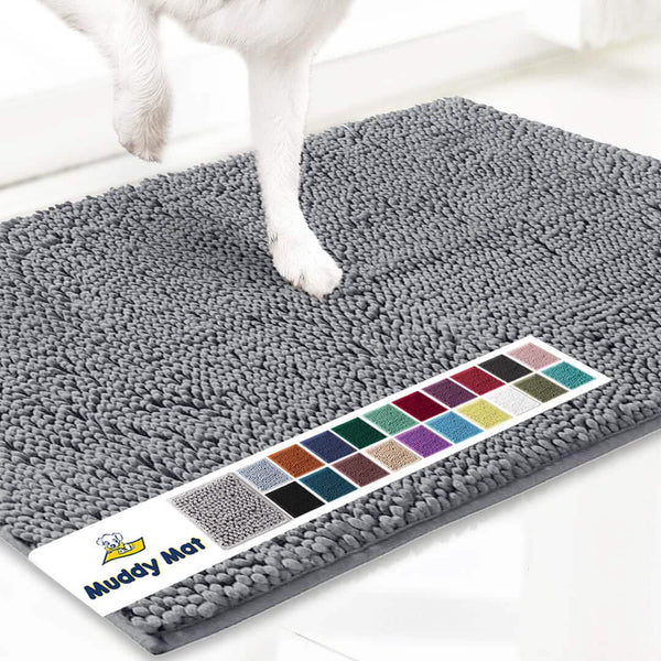 Muddy Mat® - The Anti-Mud Mat -  Machine Washable/Dryer Safe