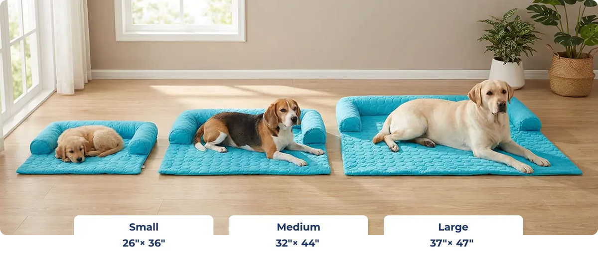 Find the Perfect Muddy Mat® Cooling Bed for Your Dog
