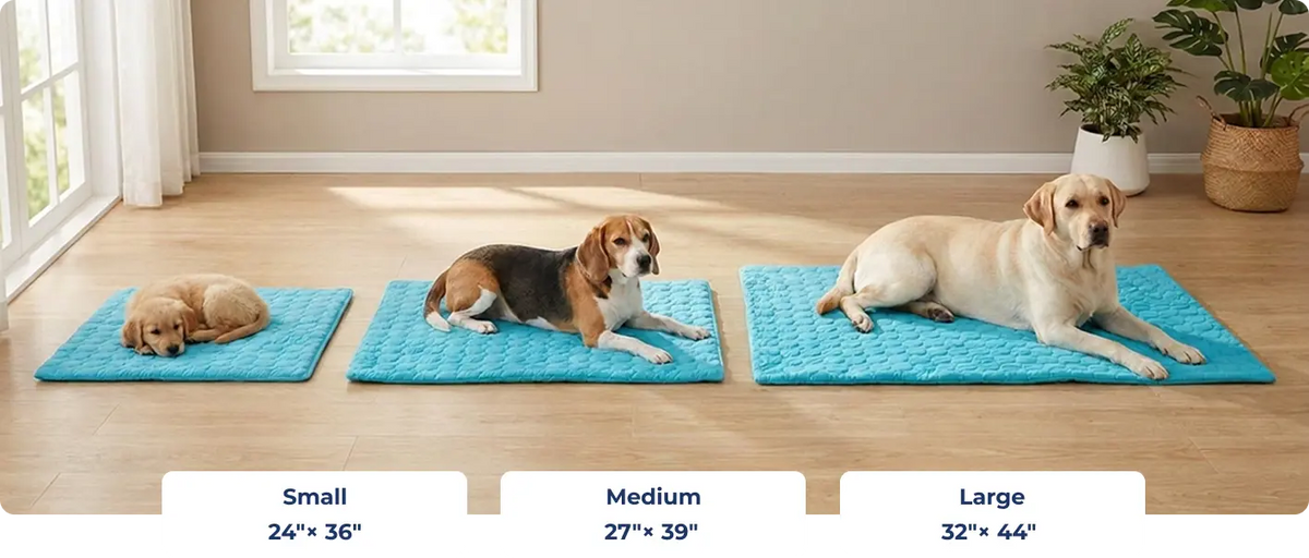 Find the Perfect Muddy Mat® Cooling Mat for Your Dog