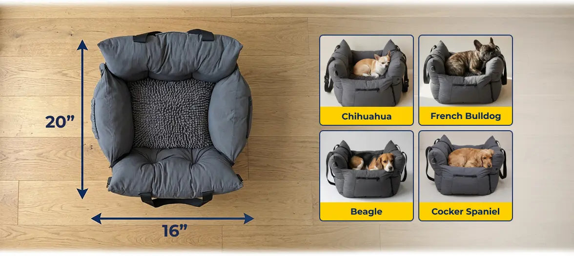 One Size, Made for Small &amp; Medium Dogs