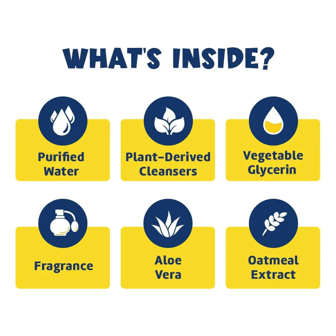 Wizz: Natural Pet Shampoo – 17 oz