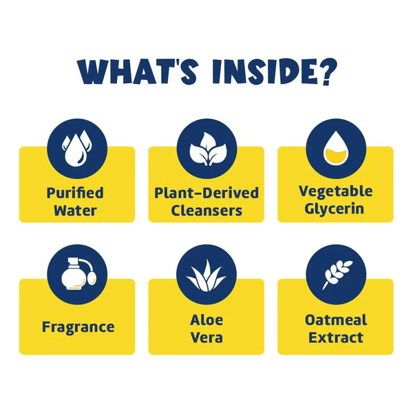 Wizz: Natural Pet Shampoo – 17 oz