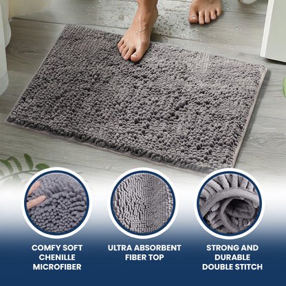 Muddy Mat® Bath Rug set of 2