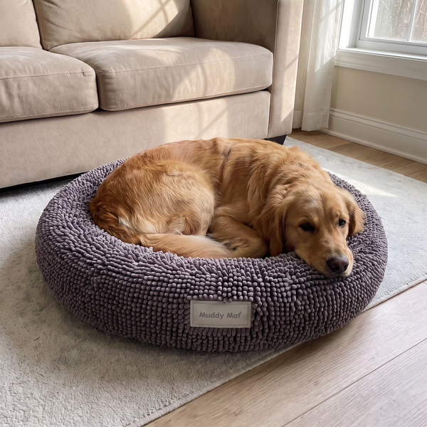 Muddy Mat® Cloud K-9 Bed – Donut Dog Bed