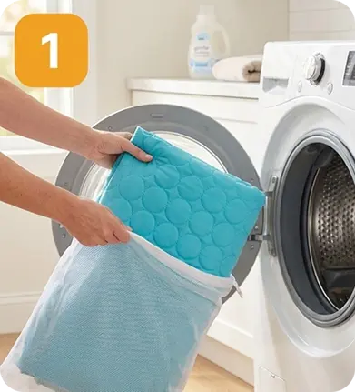 Drop in a Laundry Bag