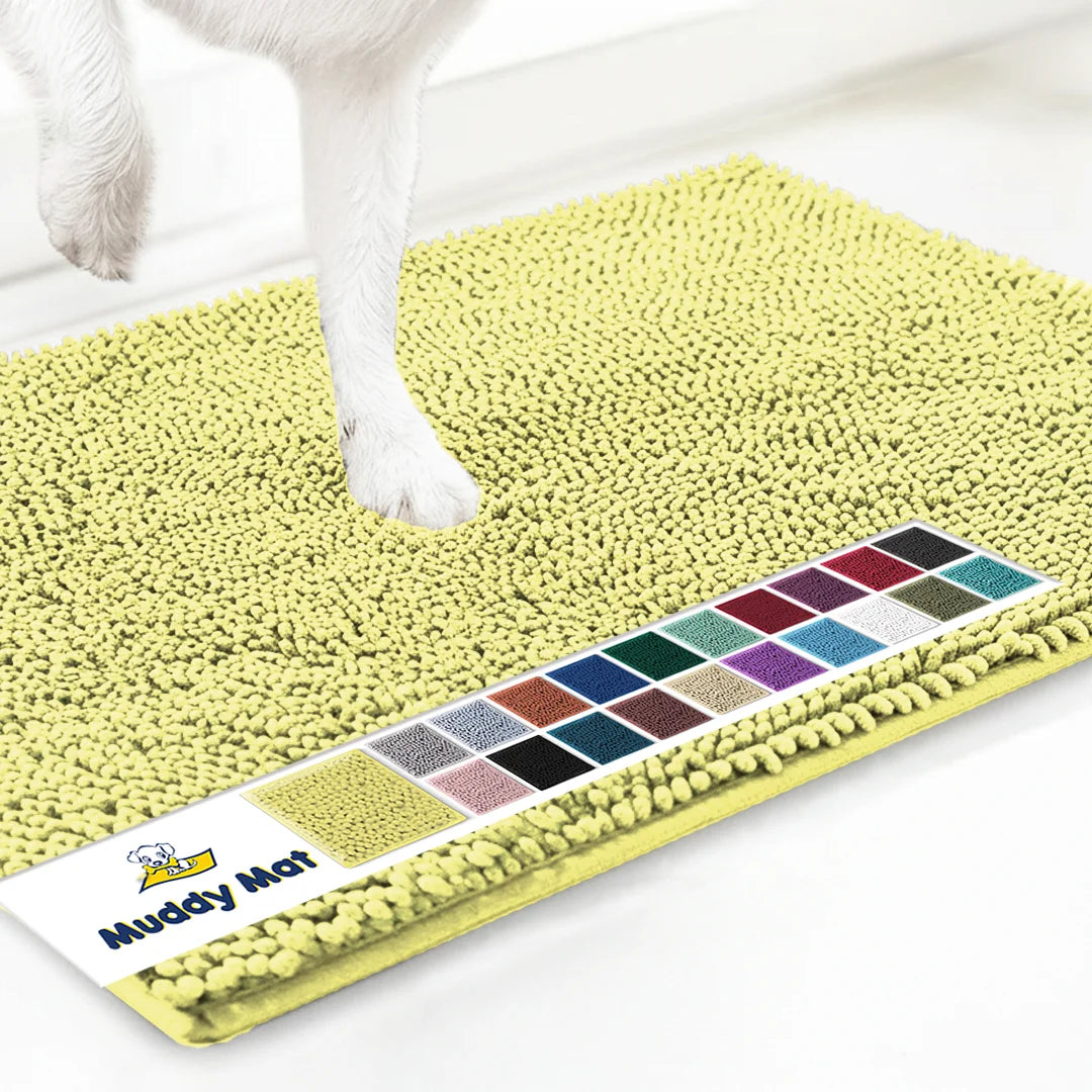 Muddy Mat® - Anti-Mud Dog Door Mat