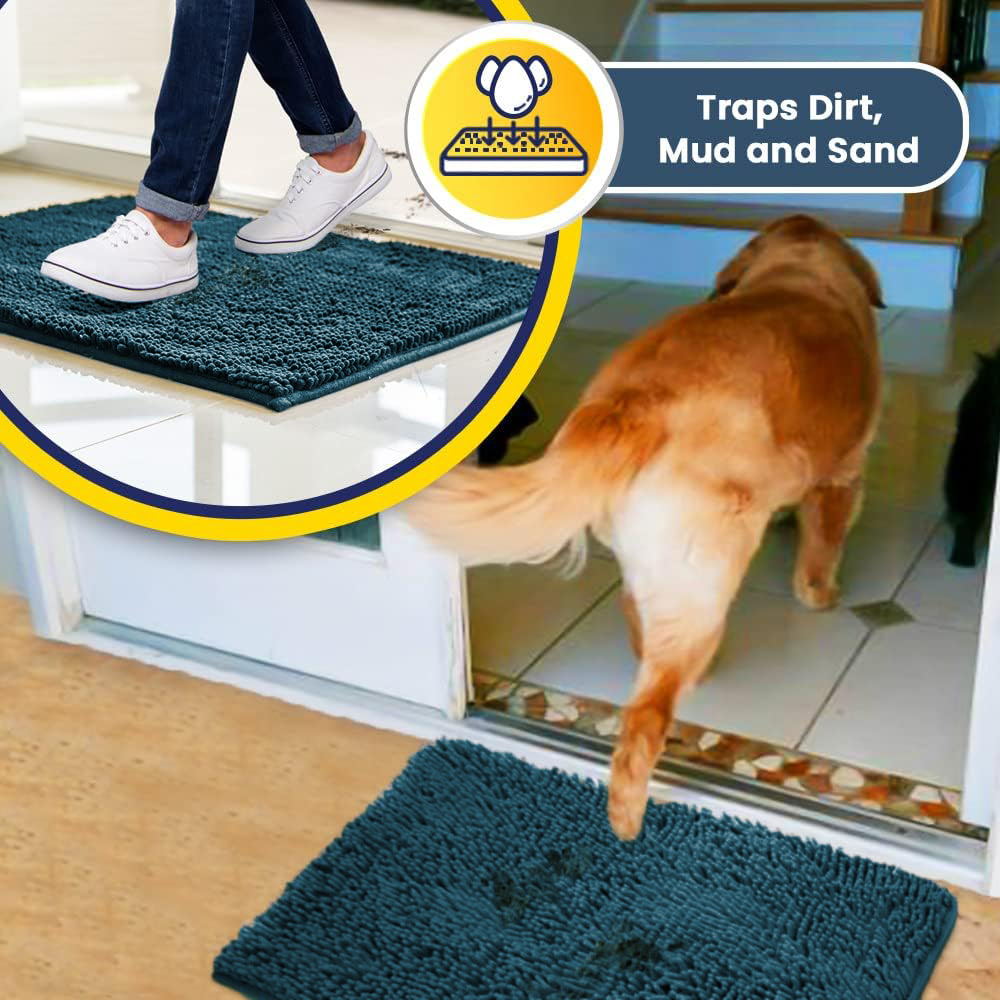 Muddy Mat® - Anti-Mud Dog Door Mat - Pack of 3