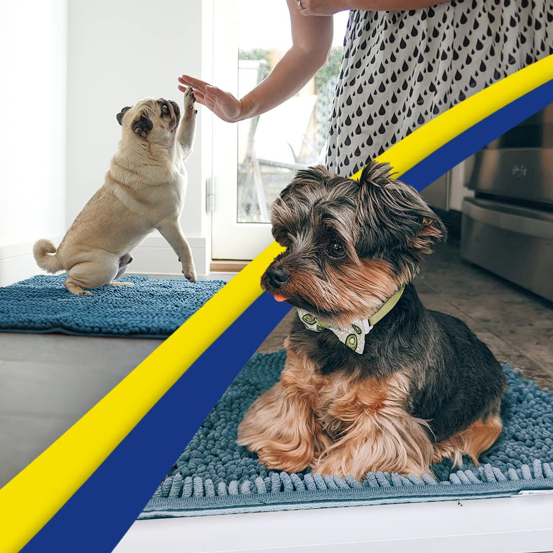 Muddy Mat® - Anti-Mud Dog Door Mat - Pack of 3