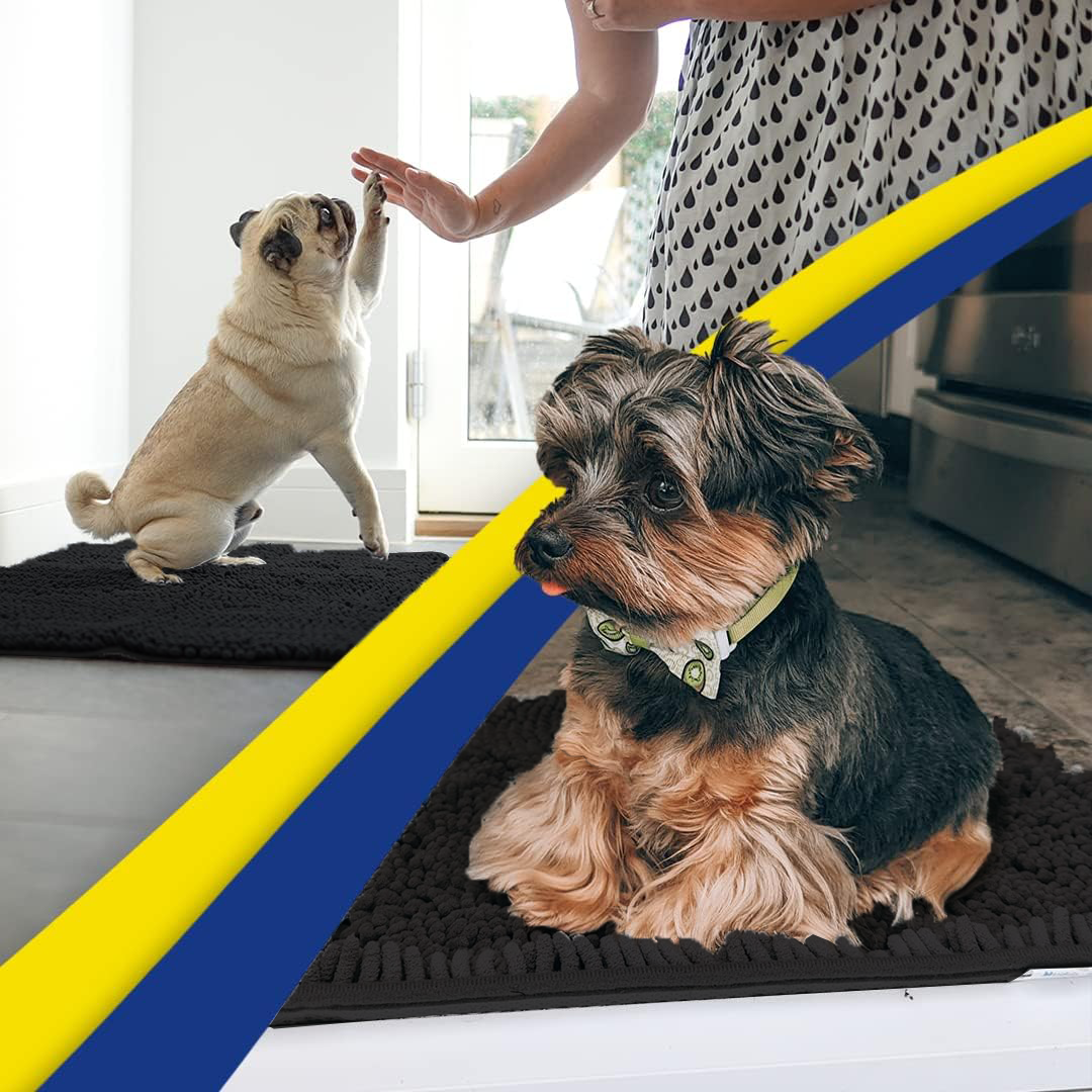 Muddy Mat® - Anti-Mud Dog Door Mat - Pack of 3