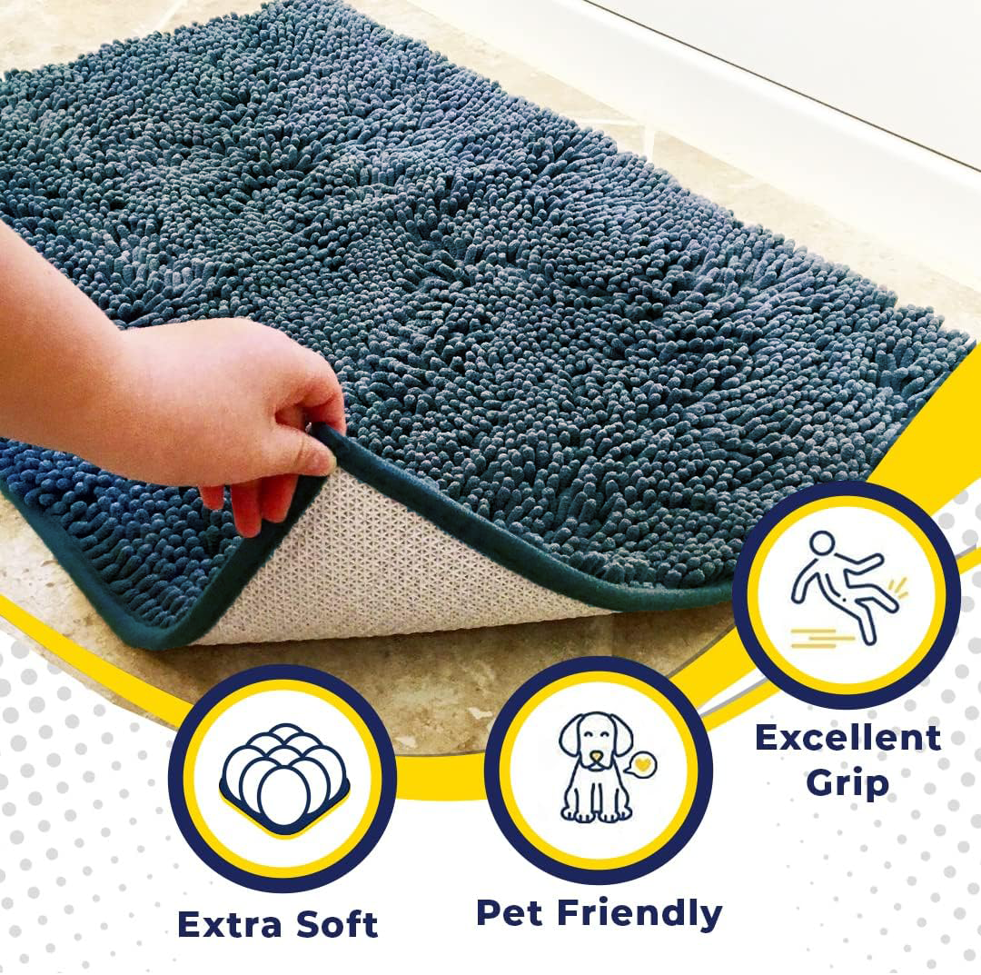 Muddy Mat® - Anti-Mud Dog Door Mat - Pack of 3