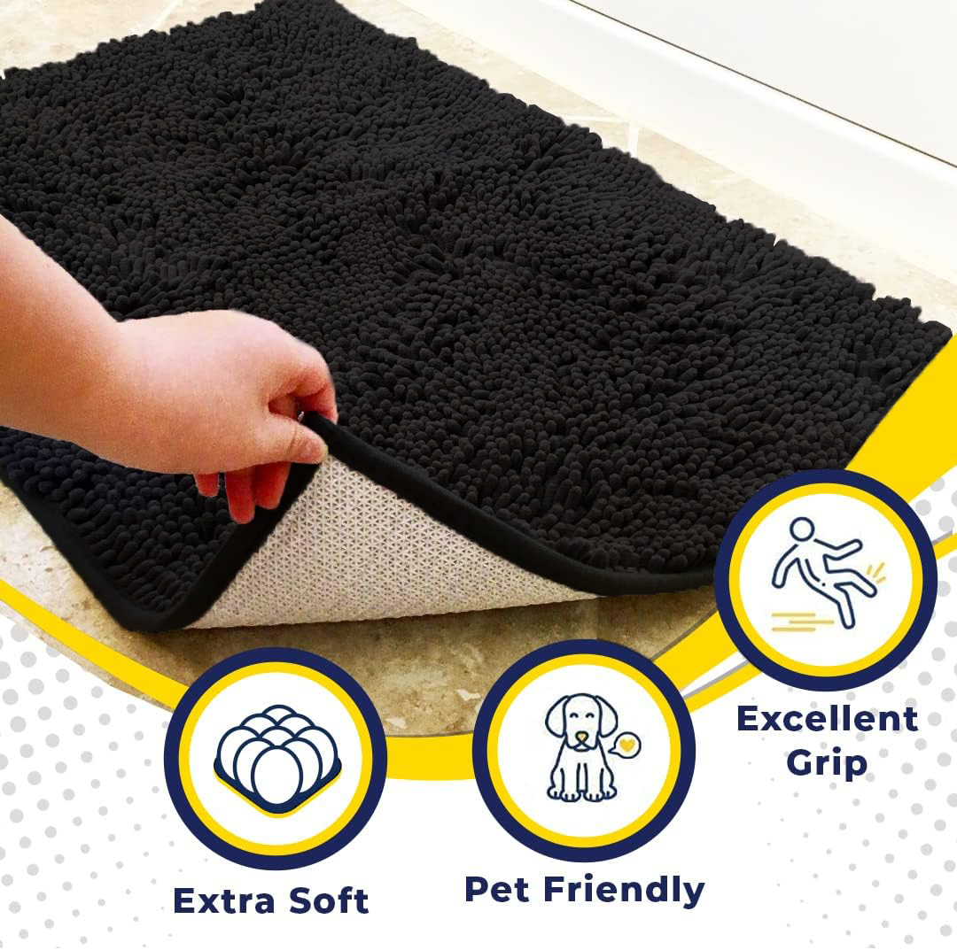 Muddy Mat® - Anti-Mud Dog Door Mat - Pack of 3