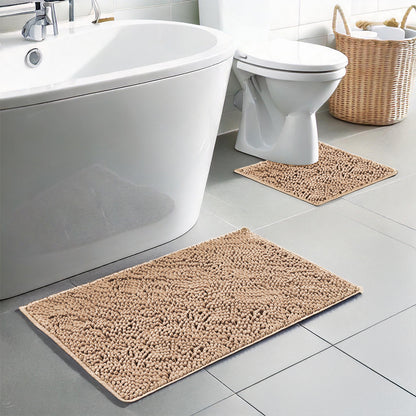 Muddy Mat® Bath Rug set of 2