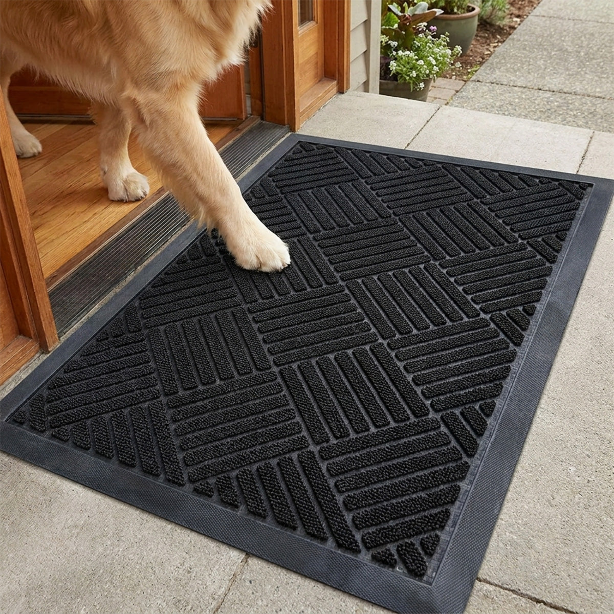 Cross Diamond Black