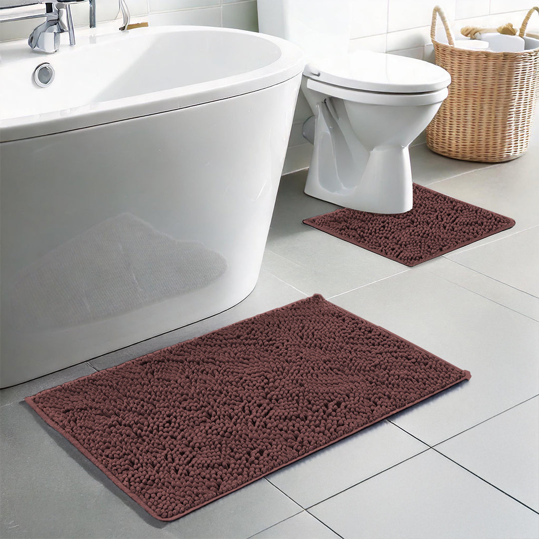 Muddy Mat® Bath Rug set of 2