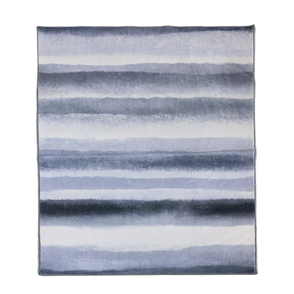 Muddy Mat® Mist Washable Area Rugs for Living Room, Bedroom & Dining Room – Modern Soft Low Pile Non Slip Carpet – Pet Friendly Waterproof Foldable Rugs for Home