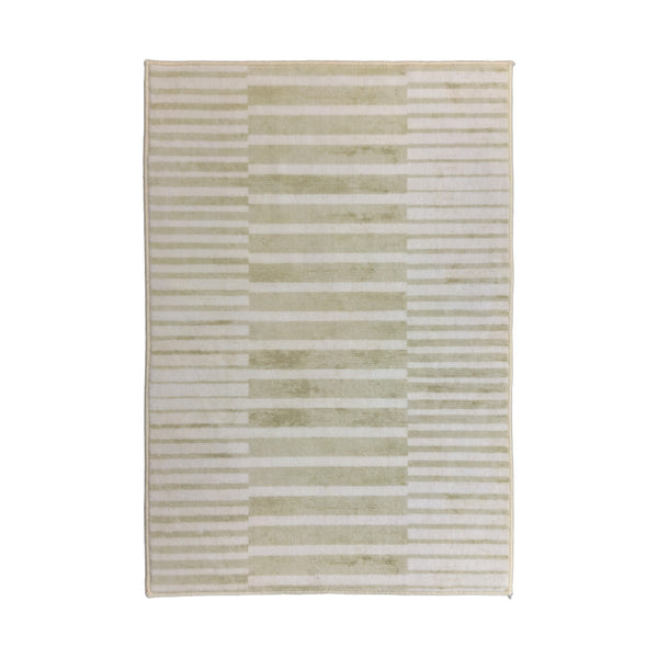 Muddle Rug Muddy Mat® Creamline Washable Area Rugs for Living Room, Bedroom & Din