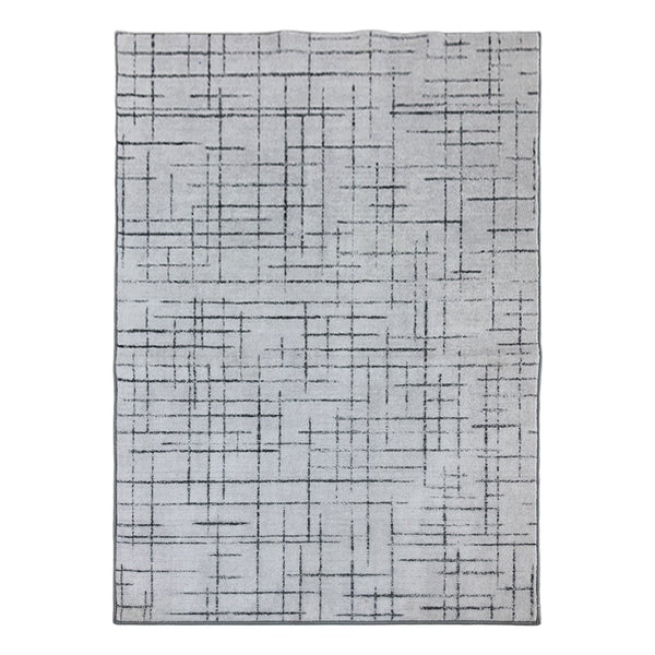 Muddy Mat® Strata Washable Area Rugs for Living Room, Bedroom & Dining Room – Modern Soft Low Pile Non Slip Carpet – Pet Friendly Waterproof Foldable Rugs for Home