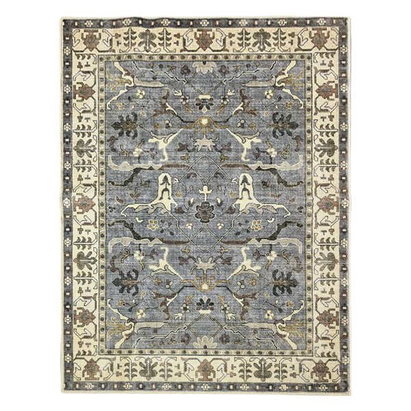 Muddy Mat® Duskfall Washable Area Rugs for Living Room, Bedroom & Dining Room – Modern Soft Low Pile Non Slip Carpet – Pet Friendly Waterproof Foldable Rugs for Home