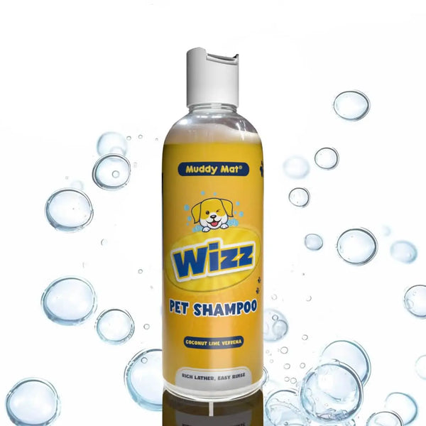Wizz: Natural Pet Shampoo – 17 oz