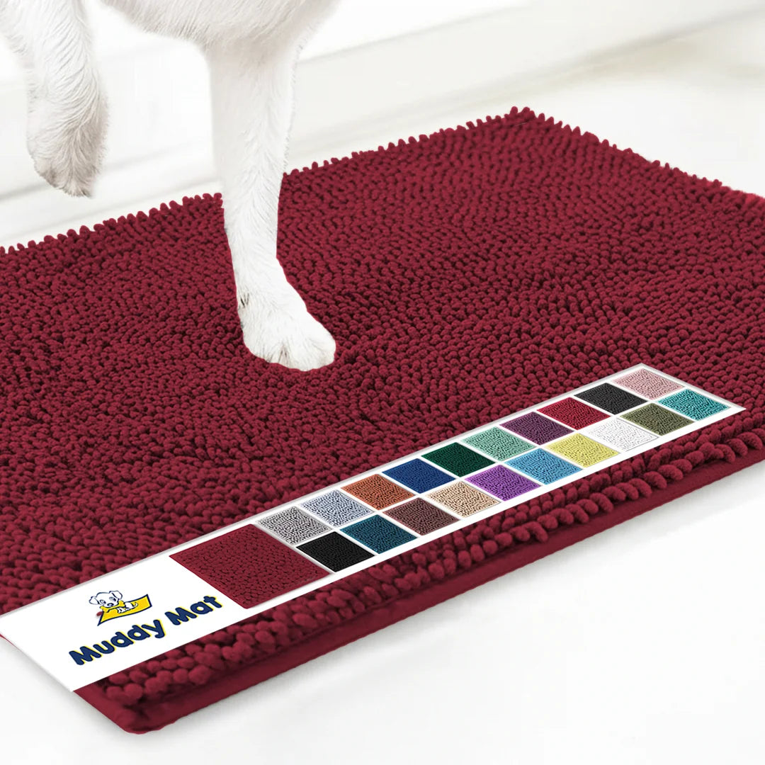 Muddy Mat® - Anti-Mud Dog Door Mat