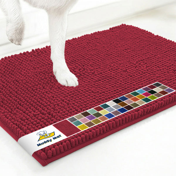 Muddy Mat® - The Anti-Mud Mat -  Machine Washable/Dryer Safe