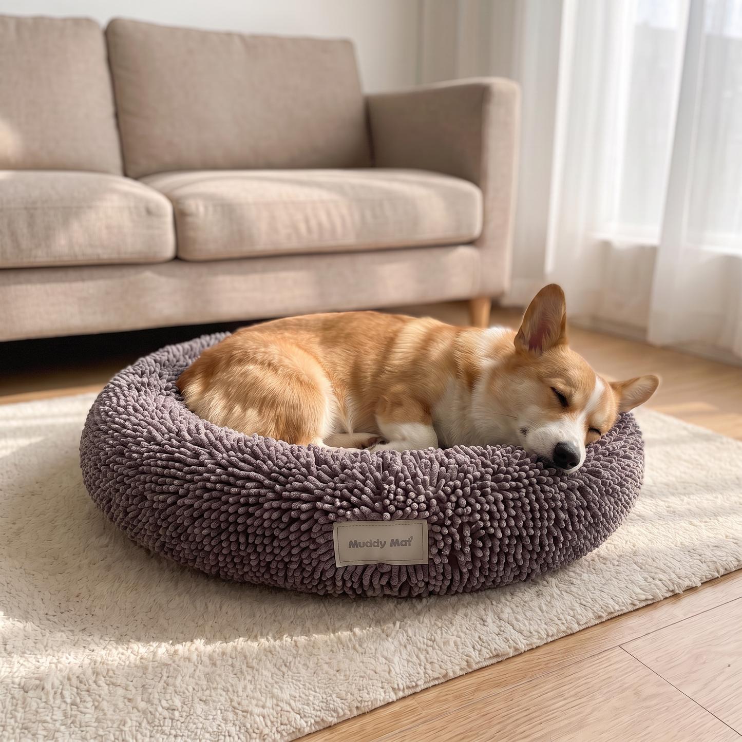 Muddy Mat® Cloud K-9 Bed – Donut Dog Bed