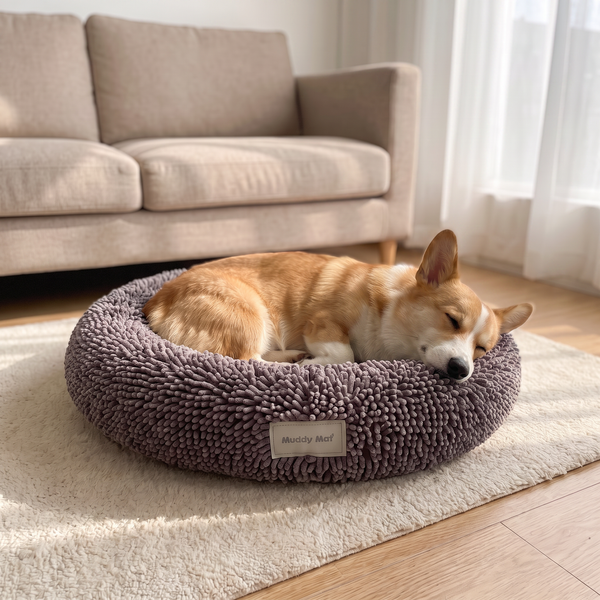 Muddy Mat® Cloud K-9 Bed – Donut Dog Bed