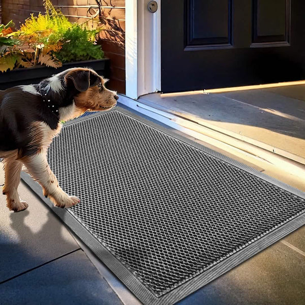 Muddy Mat® Mesh Mat – The Best Dog Outdoor Mat for Muddy Paws