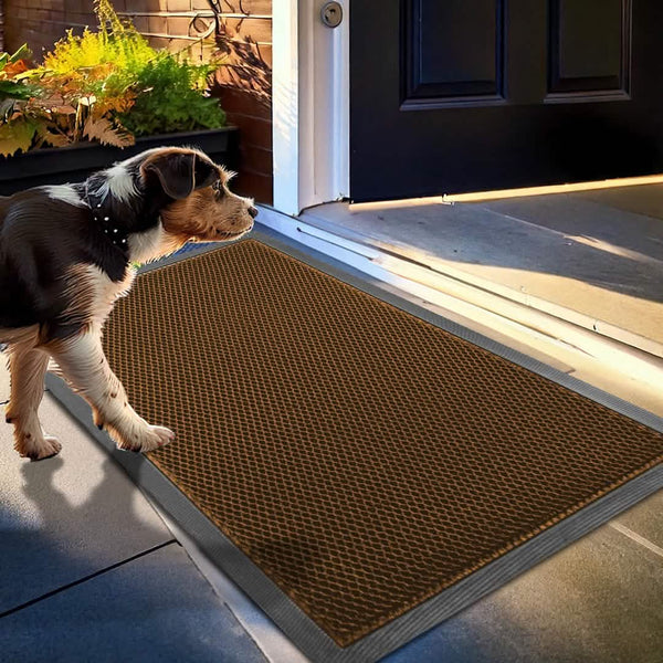 Muddy Mat® Mesh Mat – The Best Dog Outdoor Mat for Muddy Paws