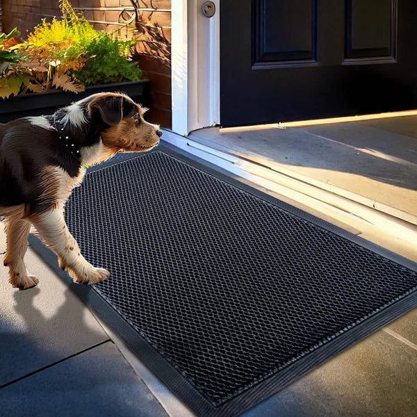 Muddy Mat® Mesh Mat – The Best Dog Outdoor Mat for Muddy Paws