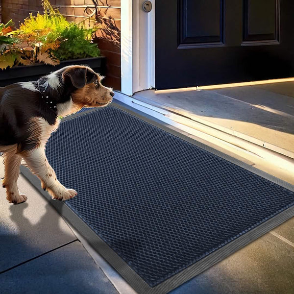 Muddy Mat® Mesh Mat – The Best Dog Outdoor Mat for Muddy Paws