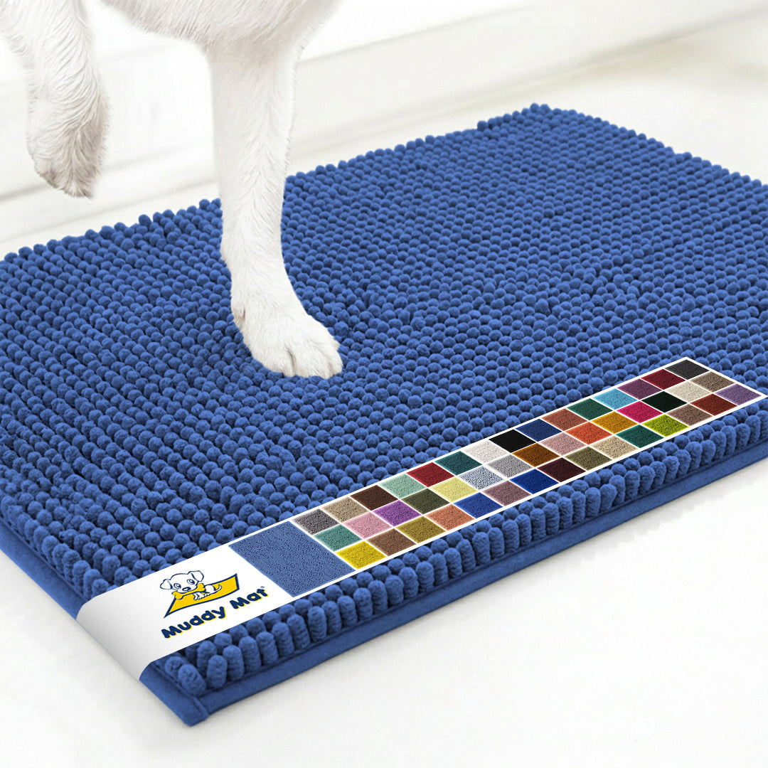 Muddy Mat® - The Anti-Mud Mat -  Machine Washable/Dryer Safe