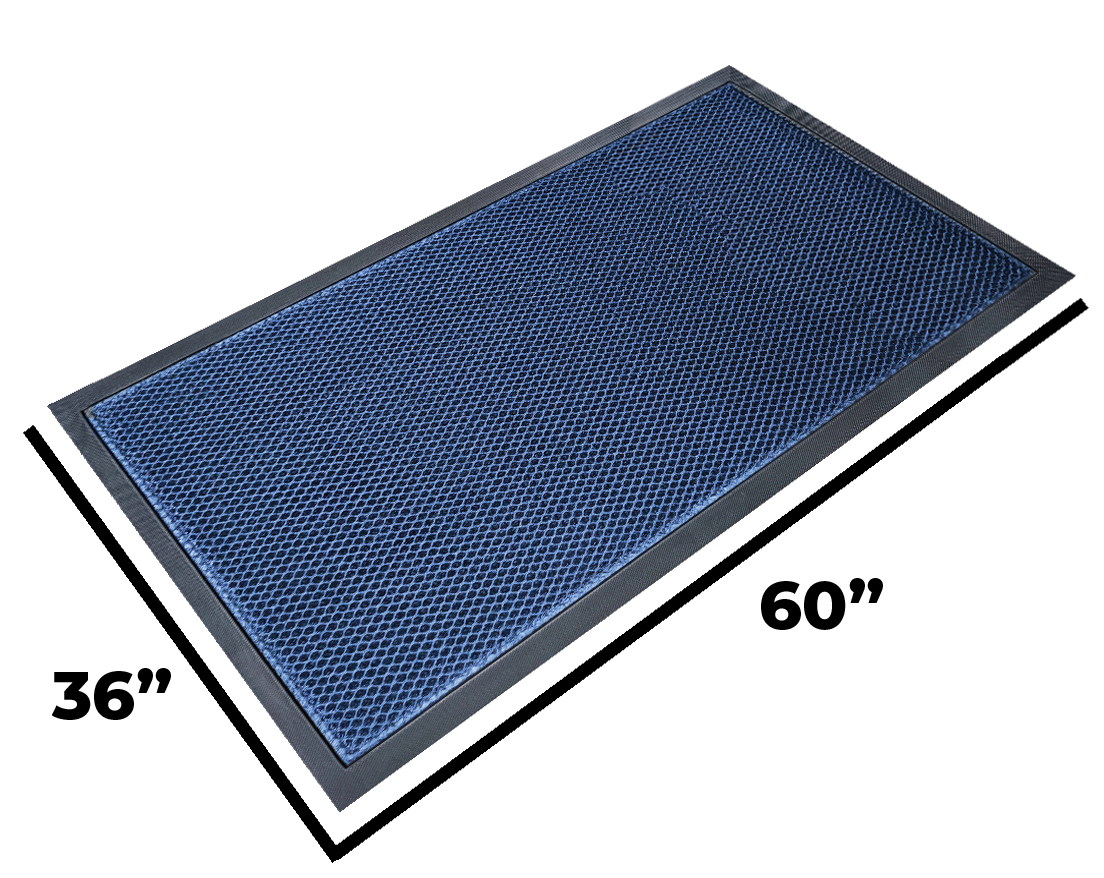 Muddy Mat® Mesh Mat – The Best Dog Outdoor Mat for Muddy Paws