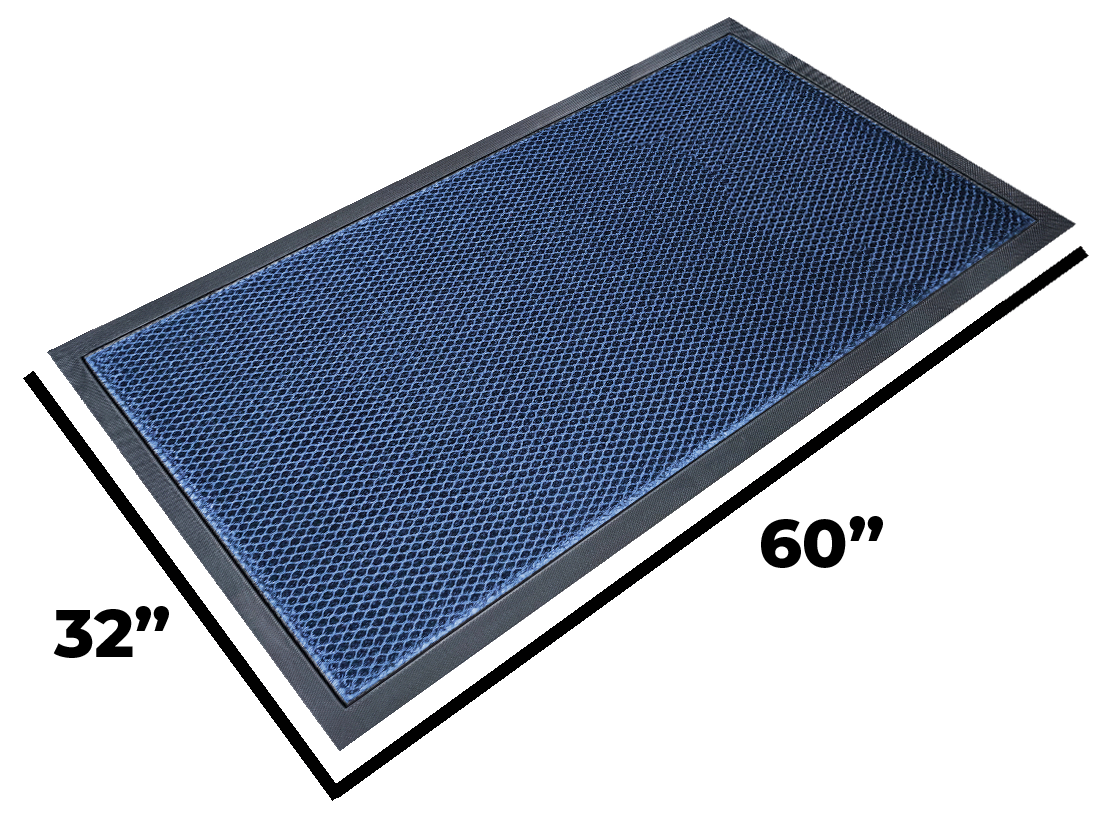 Muddy Mat® Mesh Mat – The Best Dog Outdoor Mat for Muddy Paws