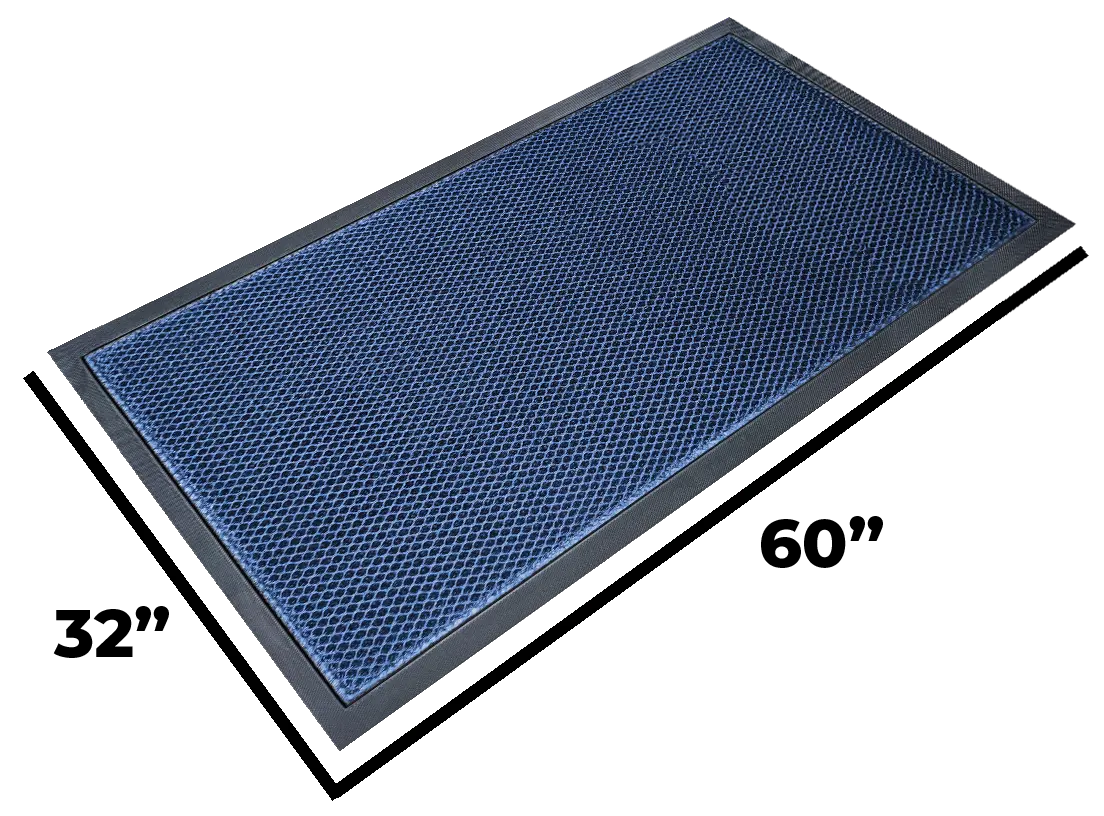 Muddy Mat® Mesh Mat – The Best Dog Outdoor Mat for Muddy Paws
