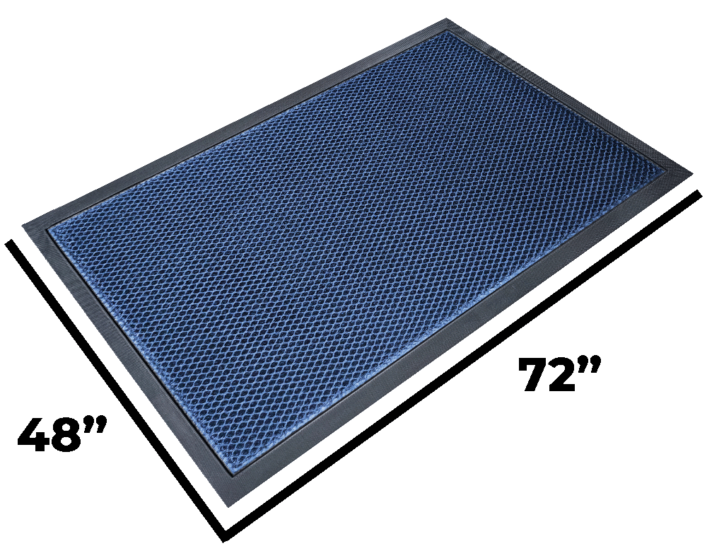 Muddy Mat® Mesh Mat – The Best Dog Outdoor Mat for Muddy Paws
