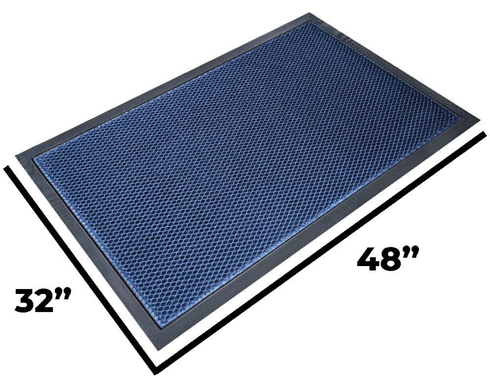 Muddy Mat® Mesh Mat – The Best Dog Outdoor Mat for Muddy Paws